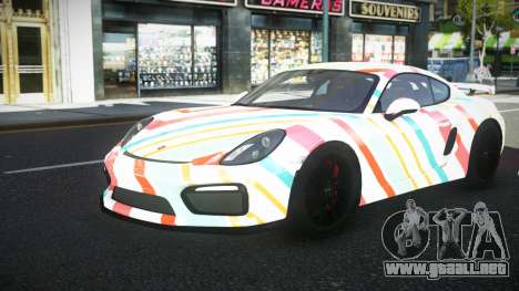 Porsche Cayman MSR S1 para GTA 4