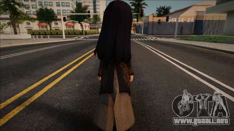 Moran (Goddess of Victory: Nikke) para GTA San Andreas