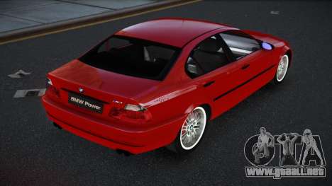 BMW 320i ST V1.1 para GTA 4