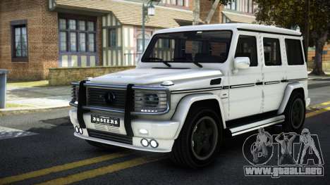 Mercedes-Benz G55 AMG FR para GTA 4