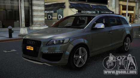 Audi Q7 V12 FSI V1.1 para GTA 4