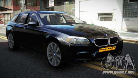 BMW M5 F11 TR-G para GTA 4