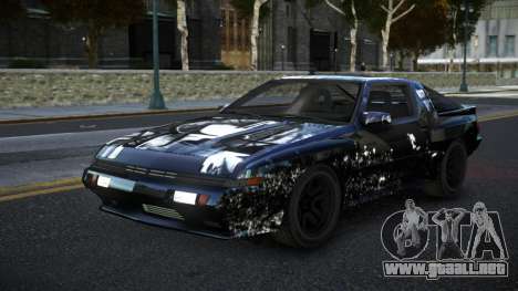 Mitsubishi Starion LT-R S1 para GTA 4