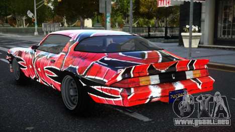 Chevrolet Camaro Z28 SD S9 para GTA 4