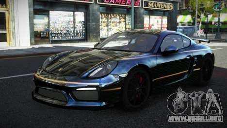 Porsche Cayman MSR S6 para GTA 4