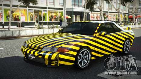 Nissan Skyline R32 FT-B S9 para GTA 4