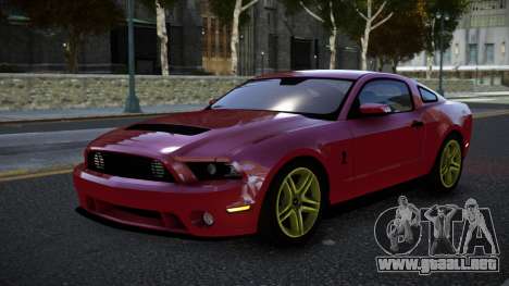 Shelby GT500 L-Tuned para GTA 4