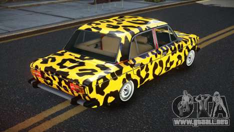 VAZ 2106 SD-R S11 para GTA 4