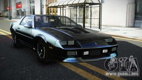 Chevrolet Camaro IROC-Z 90th para GTA 4