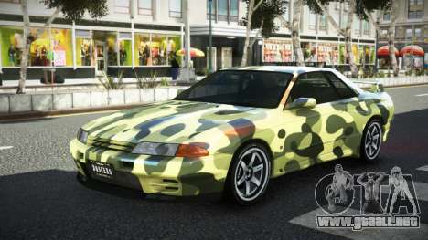 Nissan Skyline R32 FT-B S6 para GTA 4