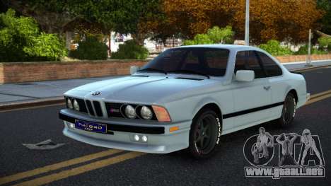 BMW M6 58th para GTA 4