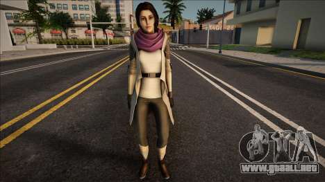 Zoe-Storytime Outfit [Dreamfall Chapters] para GTA San Andreas