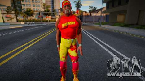 Hollywood Hulk Hogan (WWE 2002) v3 para GTA San Andreas