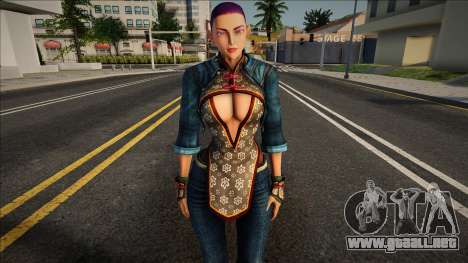 Loung with Jeans v1 para GTA San Andreas