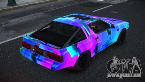 Mitsubishi Starion LT-R S7 para GTA 4