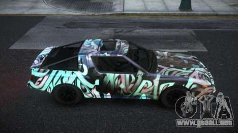 Mitsubishi Starion LT-R S13 para GTA 4