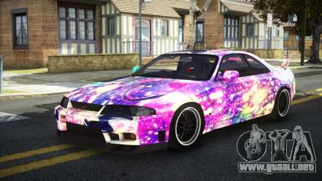 Nissan Skyline R33 LT-R S12 para GTA 4