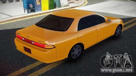 Toyota Mark 2 FV para GTA 4