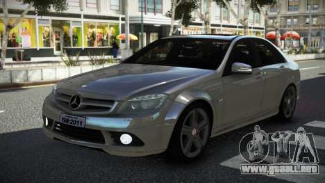 Mercedes-Benz C180 09th para GTA 4