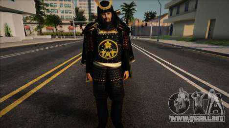 Polices Samurai v9 para GTA San Andreas