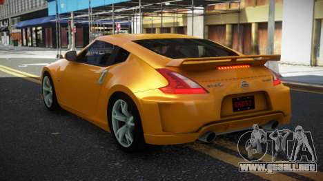 Nissan 370Z Z-Tuned para GTA 4