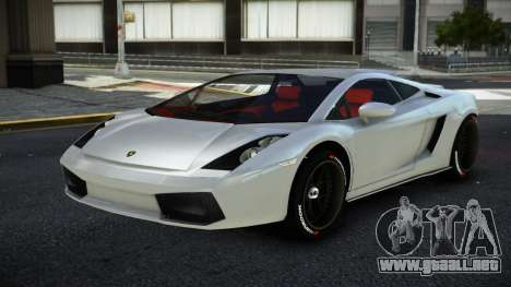 Lamborghini Gallardo TTK para GTA 4