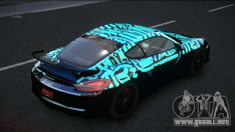 Porsche Cayman MSR S10 para GTA 4