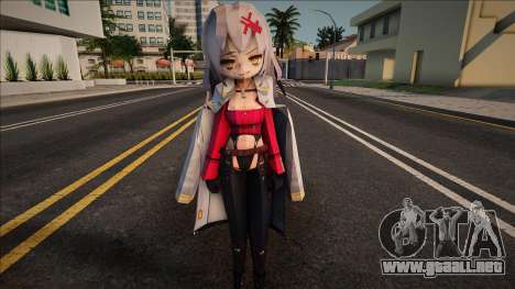 Yulha (Goddess of Victory: Nikke) para GTA San Andreas