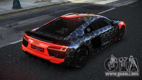 Audi R8 SE-R S10 para GTA 4