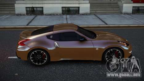 Nissan 370Z RT-L para GTA 4