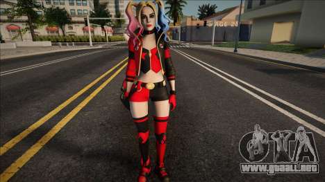 Harley Quinn (Rebirth) [Fortnite] v2 para GTA San Andreas