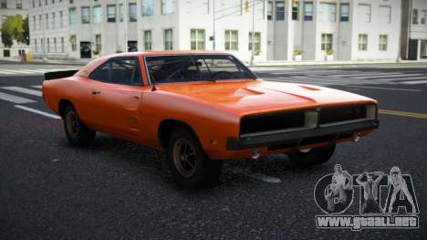 1969 Dodge Charger RT D-Tuned para GTA 4