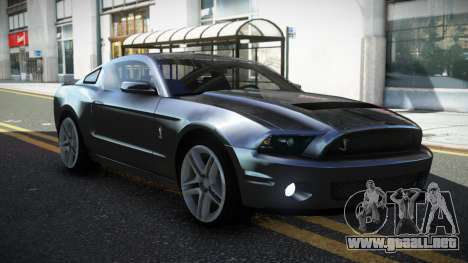 Shelby GT500 NR para GTA 4