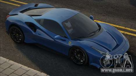 Ferrari 488 Pista [Prov] para GTA San Andreas