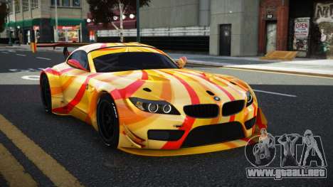 BMW Z4 FZR S9 para GTA 4