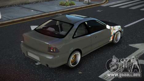 Honda Civic RR-D para GTA 4