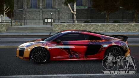 Audi R8 SE-R S13 para GTA 4