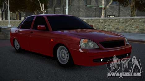 Lada Priora 2170 STK para GTA 4