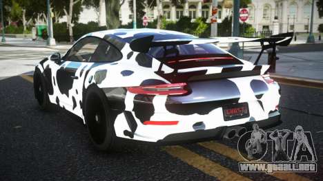 Porsche 911 DK S5 para GTA 4