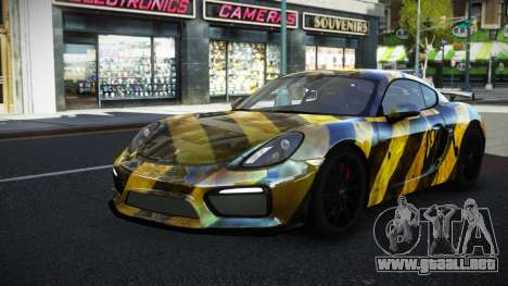 Porsche Cayman MSR S3 para GTA 4