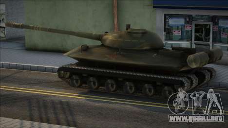 Object 279 from Metal Gear Solid 3: Snake Eater para GTA San Andreas