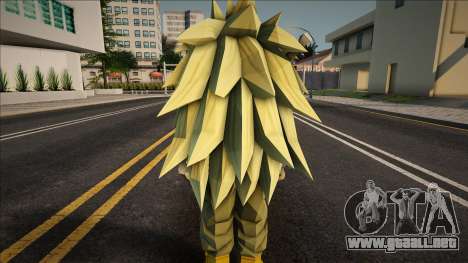 Future Trunks v3 para GTA San Andreas