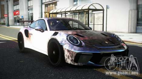 Porsche 911 DK S2 para GTA 4