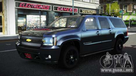 Chevrolet Suburban 08th V1.2 para GTA 4