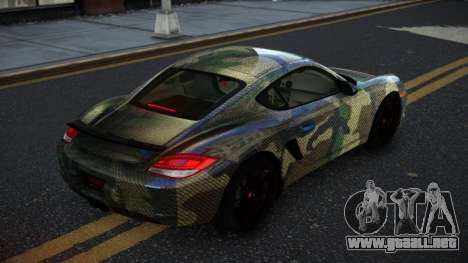 Porsche Cayman MC-R S7 para GTA 4