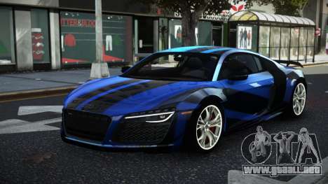 Audi R8 DTR S1 para GTA 4