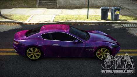 Maserati Gran Turismo ZRG S1 para GTA 4