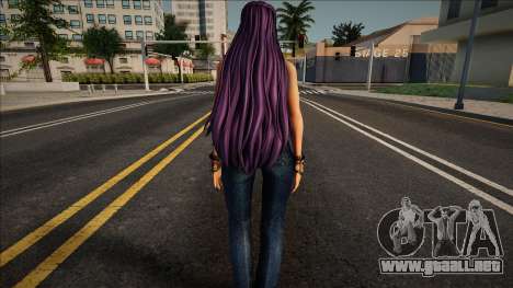 Loung with Jeans v3 para GTA San Andreas