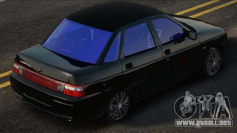 Vaz 2110 Mak para GTA San Andreas