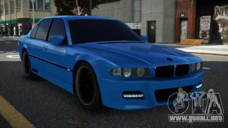 BMW 750i R-Tuned para GTA 4